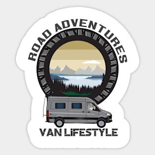 Roada adventures Sticker